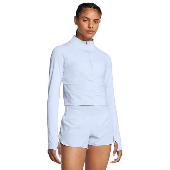 Under Armour - "Launch Elite" Oberteil für Damen, Schmal (Blau) - Image 3