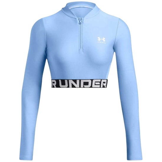 Under Armour - Oberteil für Damen, HeatGear (Blau) - Image 2