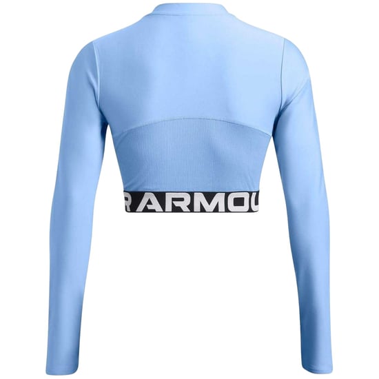 Under Armour - Oberteil für Damen, HeatGear (Blau) - Image 3