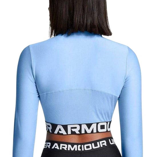 Under Armour - Oberteil für Damen, HeatGear (Blau) - Image 4