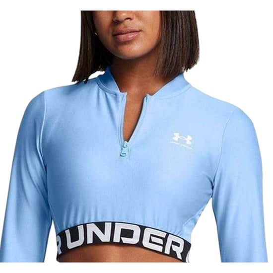 Under Armour - Oberteil für Damen, HeatGear (Blau) - Image 5