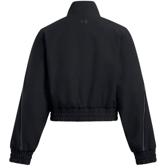 Under Armour - Oberteil für Damen, Weiter Stehkragen, Langärmlig (Schwarz) - Image 2
