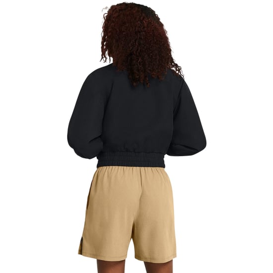 Under Armour - Oberteil für Damen, Weiter Stehkragen, Langärmlig (Schwarz) - Image 3