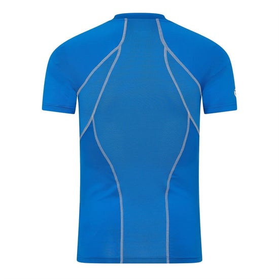 Skins - "Carbonyte" Base Layer Oberteil für Herren (Blau) - Image 2