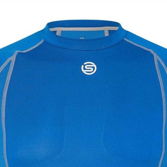 Skins - "Carbonyte" Base Layer Oberteil für Herren (Blau) - Image 3