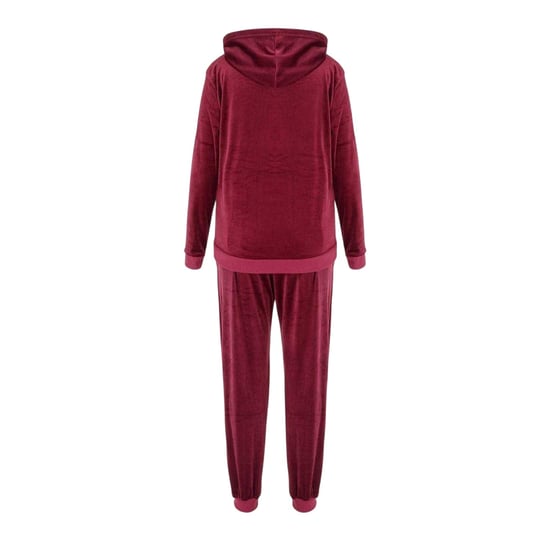 Miso - Trainingsanzug-Set für Damen, Velours (Fuchsie) - Image 2