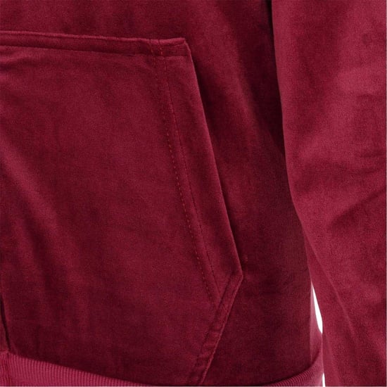 Miso - Trainingsanzug-Set für Damen, Velours (Fuchsie) - Image 3