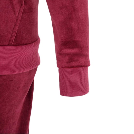 Miso - Trainingsanzug-Set für Damen, Velours (Fuchsie) - Image 4