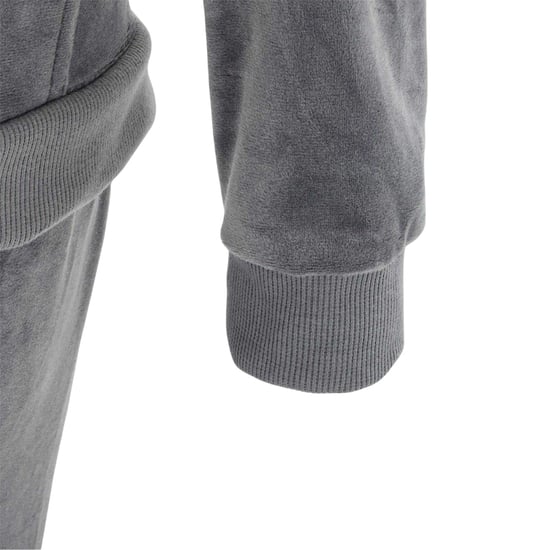 Miso - Trainingsanzug-Set für Damen, Velours (Grau) - Image 4