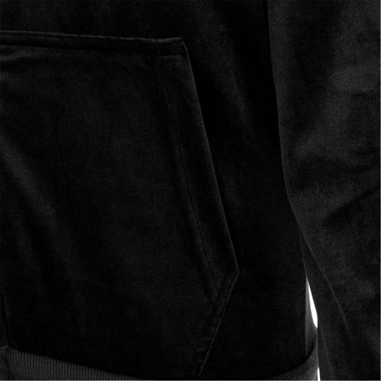 Miso - Trainingsanzug-Set für Damen, Velours (Schwarz) - Image 3