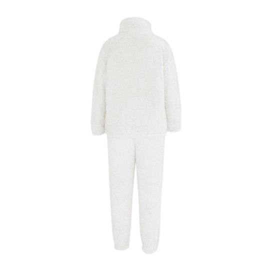 Miso - Loungewear Set für Damen, Langfaseriges Vlies (Weiß) - Image 2