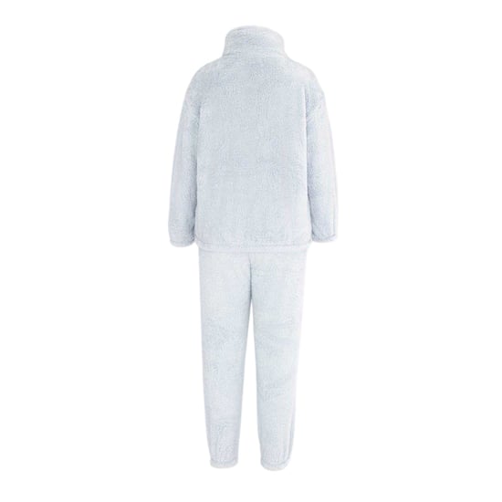 Miso - Loungewear Set für Damen, Langfaseriges Vlies (Blau) - Image 2
