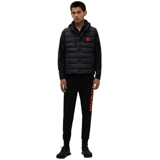 Hugo - "Dutschi" Jogginghosen für Herren (Schwarz) - Image 4