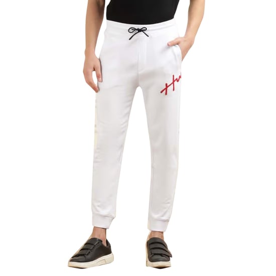 Hugo - "Drog" Jogginghosen für Herren (Weiß) - Image 3