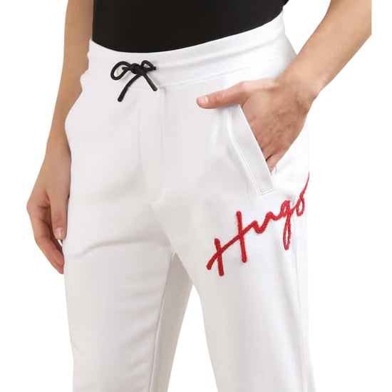 Hugo - "Drog" Jogginghosen für Herren (Weiß) - Image 4