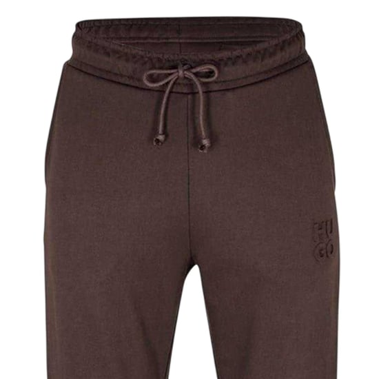 Hugo - "Dchard" Jogginghosen für Herren (Dunkelbraun) - Image 4