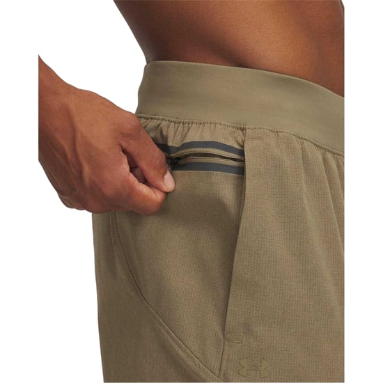 Under Armour - "Unstoppable" Jogginghosen für Herren (Braun) - Image 3