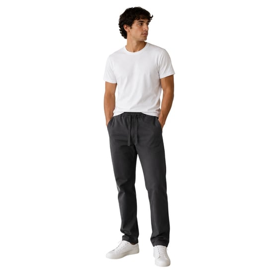 Albam - "Judd" Jogginghosen für Herren (Grau) - Image 3