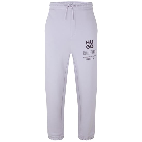 Hugo - "Dapurlonga" Jogginghosen für Herren (Hell-Lila) - Image 1