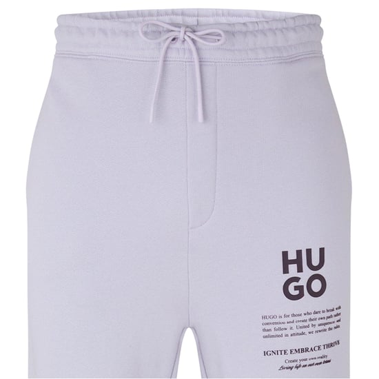 Hugo - "Dapurlonga" Jogginghosen für Herren (Hell-Lila) - Image 3