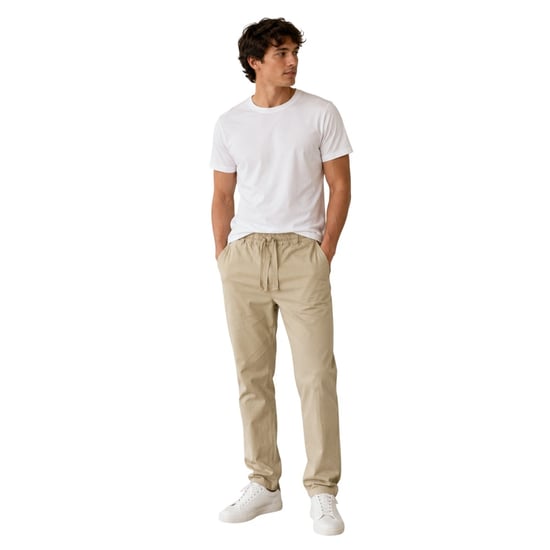 Albam - "Judd" Jogginghosen für Herren (Braungrau) - Image 3