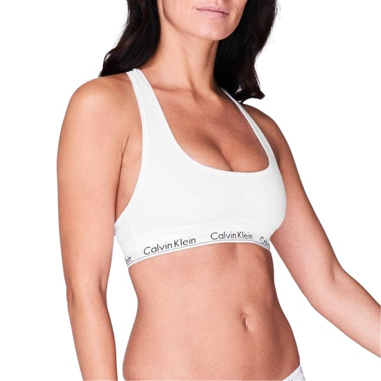 Calvin Klein - Bralette für Damen, Baumwollmischung (Weiß) - Image 1