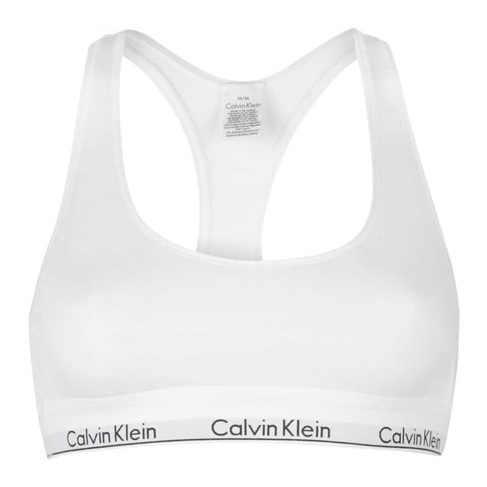 Calvin Klein - Bralette für Damen, Baumwollmischung (Weiß) - Image 2