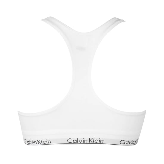 Calvin Klein - Bralette für Damen, Baumwollmischung (Weiß) - Image 3