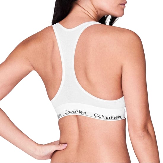 Calvin Klein - Bralette für Damen, Baumwollmischung (Weiß) - Image 4