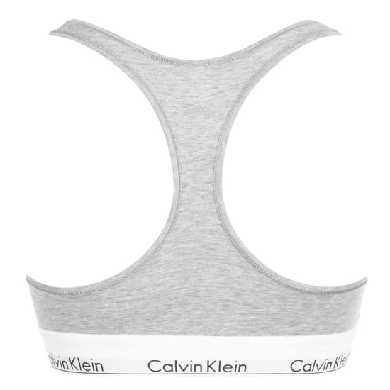 Calvin Klein - Bralette für Damen, Baumwollmischung (Grau) - Image 3