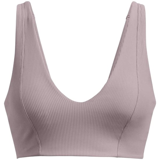 Under Armour - Bralette für Damen, V-Ausschnitt (Grau) - Image 1