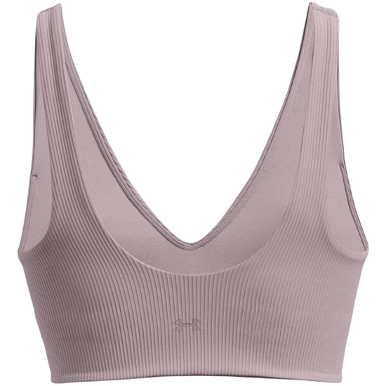 Under Armour - Bralette für Damen, V-Ausschnitt (Grau) - Image 2