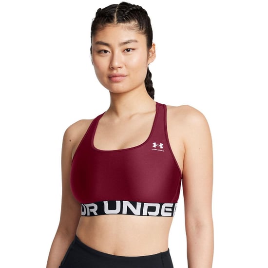 Under Armour - "Armour" Sport-BH für Damen, HeatGear (Rot) - Image 3