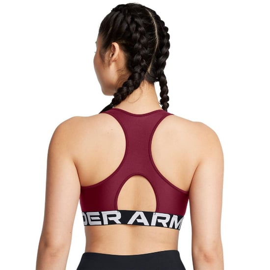 Under Armour - "Armour" Sport-BH für Damen, HeatGear (Rot) - Image 4