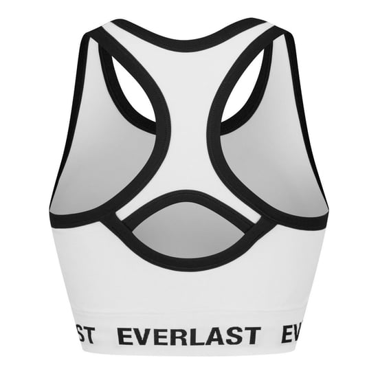Everlast - Sport-BH für Damen, kurz geschnitten (Weiß) - Image 2