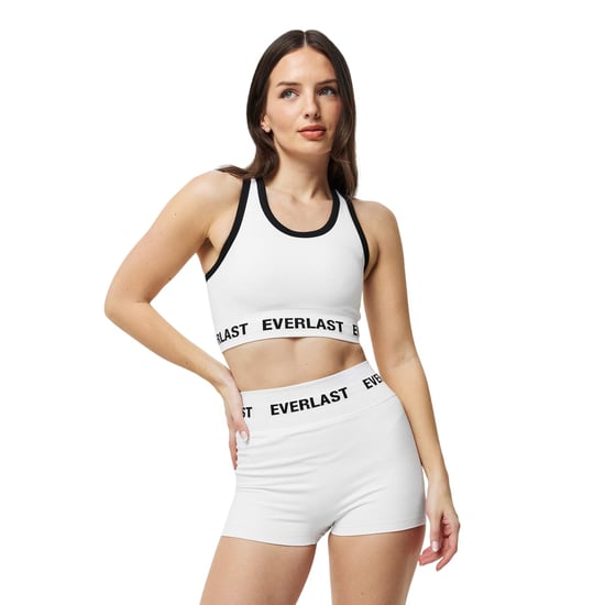 Everlast - Sport-BH für Damen, kurz geschnitten (Weiß) - Image 3