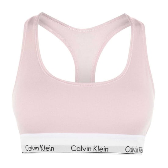 Calvin Klein - Bralette für Damen, Baumwollmischung (Pink) - Image 2