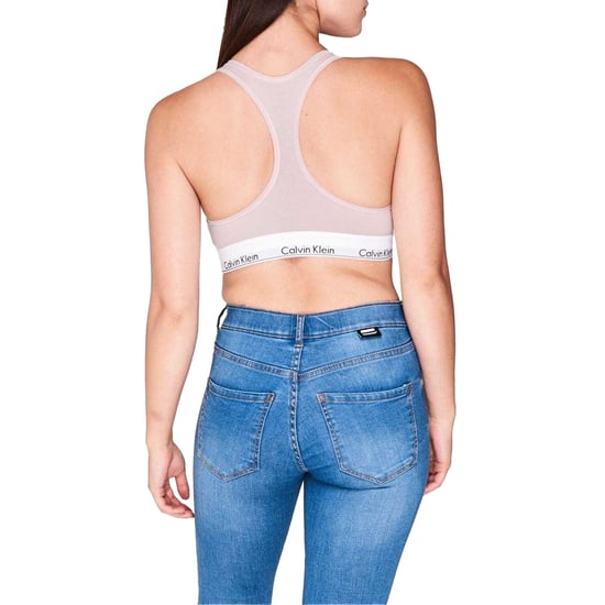 Calvin Klein - Bralette für Damen, Baumwollmischung (Pink) - Image 4