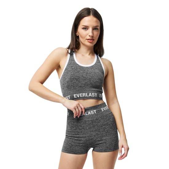 Everlast - Sport-BH für Damen, kurz geschnitten (Marine) - Image 3