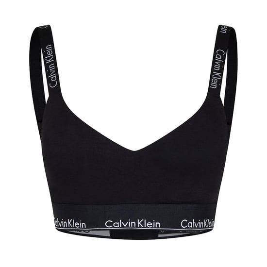 Calvin Klein - Bralette für Damen, V-Ausschnitt (Schwarz) - Image 1