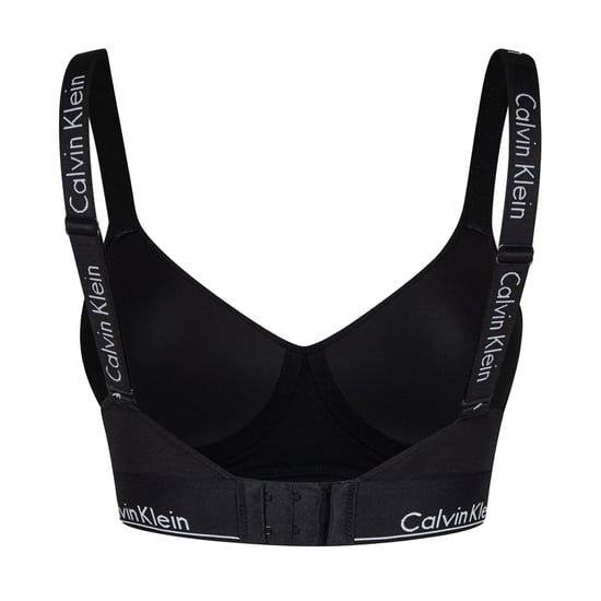 Calvin Klein - Bralette für Damen, V-Ausschnitt (Schwarz) - Image 2