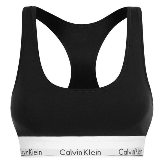 Calvin Klein - Bralette für Damen, Baumwollmischung (Schwarz) - Image 2
