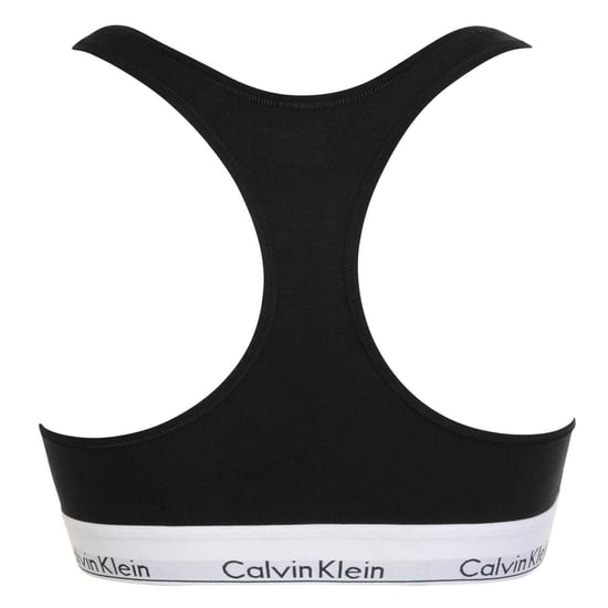 Calvin Klein - Bralette für Damen, Baumwollmischung (Schwarz) - Image 3