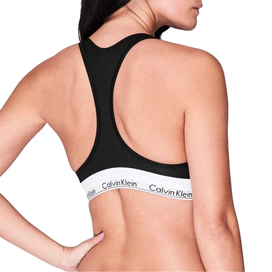 Calvin Klein - Bralette für Damen, Baumwollmischung (Schwarz) - Image 4