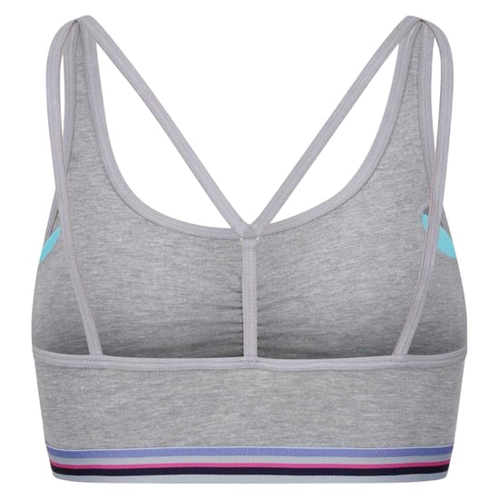 Reebok - "Jackie" Sport-BH für Damen (Grau meliert meliert) - Image 2
