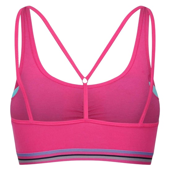 Reebok - "Jackie" Sport-BH für Damen (Grau meliert meliert) - Image 3