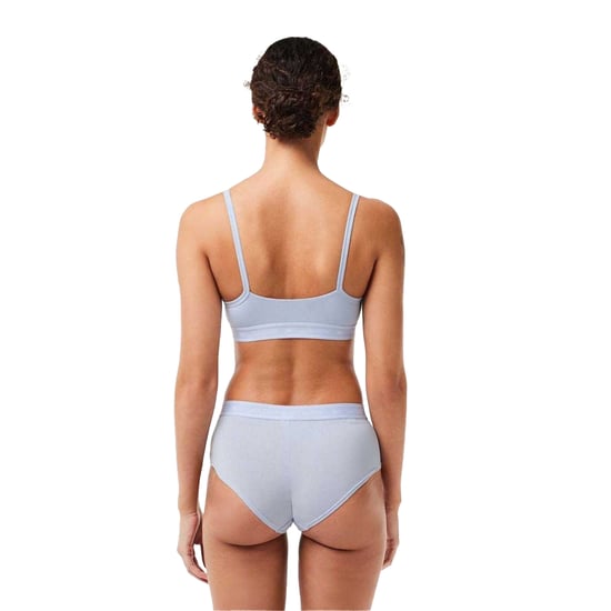 Lacoste - Bralette für Damen (Blau) - Image 3