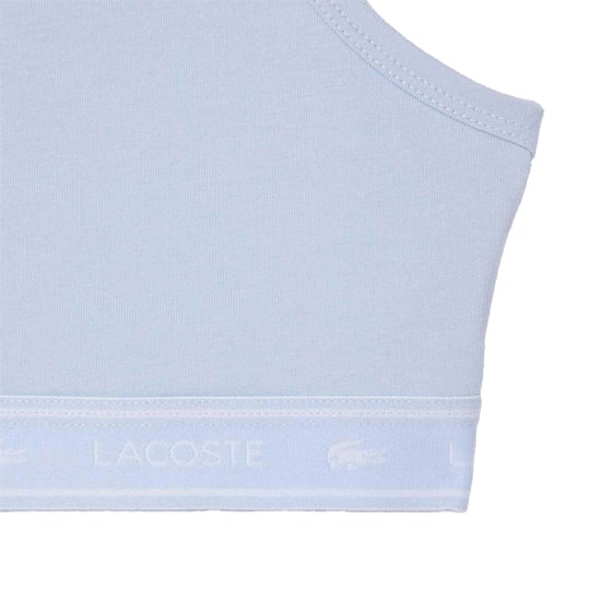 Lacoste - Bralette für Damen (Blau) - Image 4