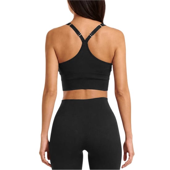 Wolford - Sport-BH für Damen, Plunge-BH (Schwarz) - Image 2