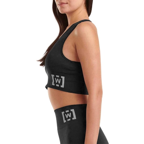 Wolford - Sport-BH für Damen, Plunge-BH (Schwarz) - Image 3